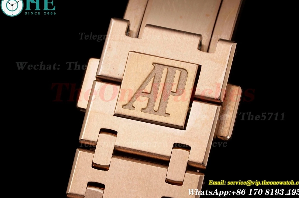 Black 39mm A2121 RG RG Dial Oak 15202 IPF Royal 0202